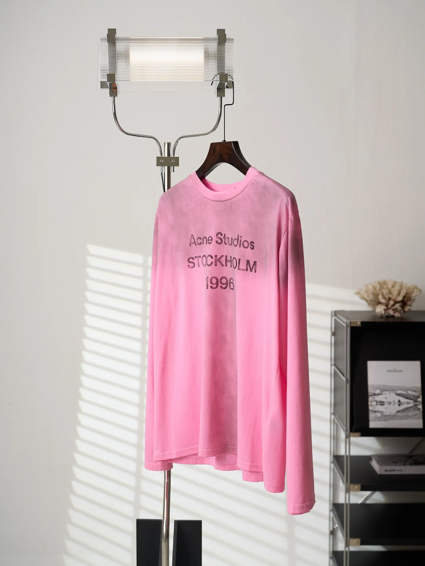【 】Acne Studios T 【In Stock】S M L XL Breathable Acne Studios ，
